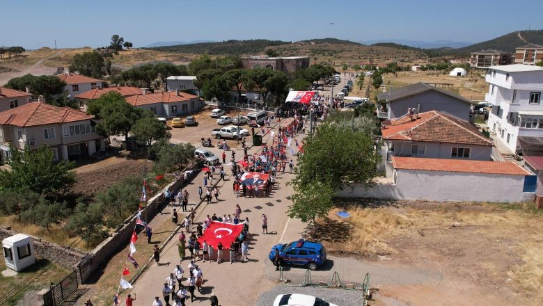 Küçükköy Teferic Şenlikleri 8. Kez Kapılarını Açtı