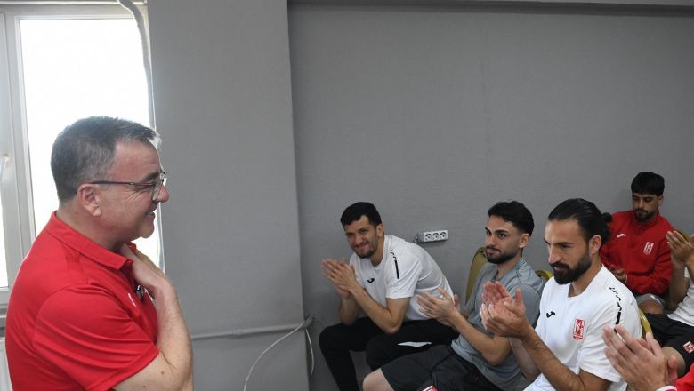  Başkan Şehirli’den Bal-Kes’e Moral Ziyareti