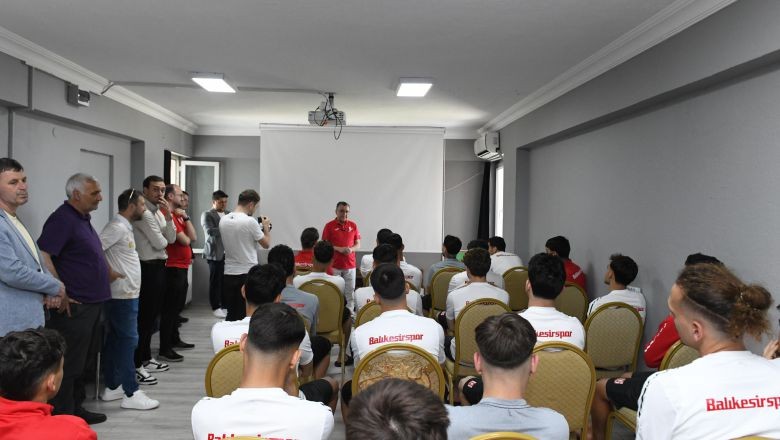  Başkan Şehirli’den Bal-Kes’e Moral Ziyareti