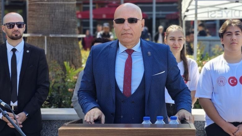 Bandırma'da 19 Mayıs Coşkuyla Kutlandı