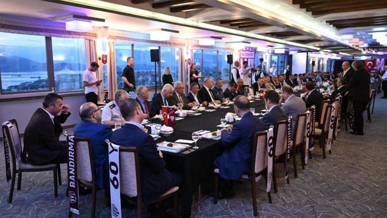 Akın’dan Bandırmaspor’a Destek