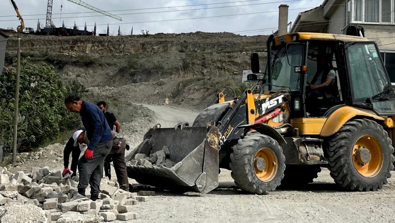  Bigadiç’te Altyapıya Parke Dokunuşu 