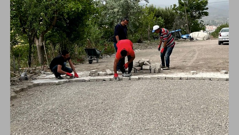  Bigadiç’te Altyapıya Parke Dokunuşu 