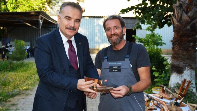  Edremit’te Tarih Yeniden Şekillendi: Çelikten Hikâyeler 