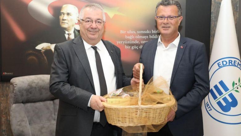 Çevreci Belediyeler Edremit’te Buluştu