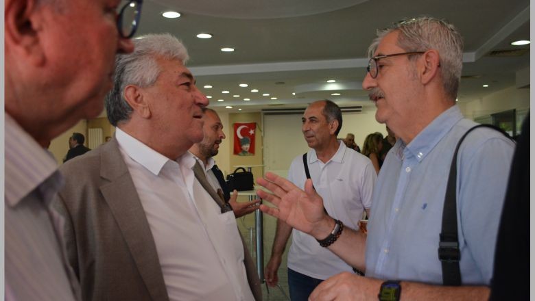 CHP'li Üç Başkan, Mali Müşavirler Odası Genel Kurulu'na Katıldı
