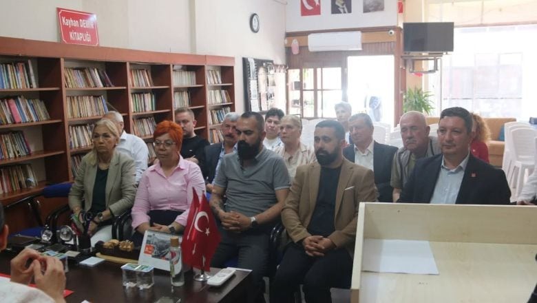  Erden Köybaşı, Erdek’te Mahalle Temsilcileriyle Buluştu 
