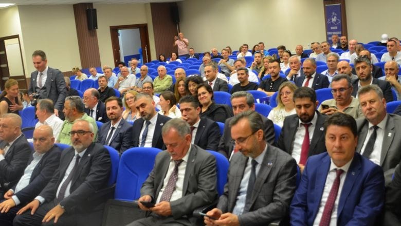 CHP'li Üç Başkan, Mali Müşavirler Odası Genel Kurulu'na Katıldı