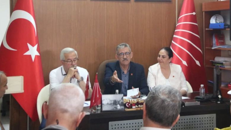  Erden Köybaşı, Erdek’te Mahalle Temsilcileriyle Buluştu 