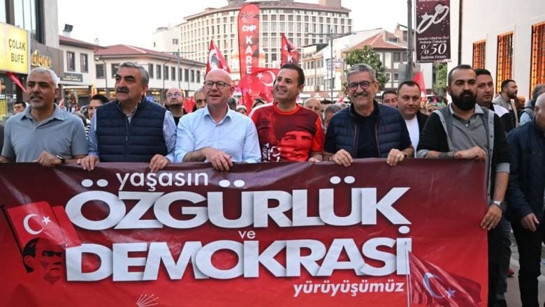 İl Başkanı Erden Köybaşı: “19 Mayıs, bağımsızlık yürüyüşünün simgesidir”