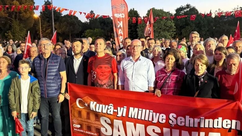 İl Başkanı Erden Köybaşı: “19 Mayıs, bağımsızlık yürüyüşünün simgesidir”