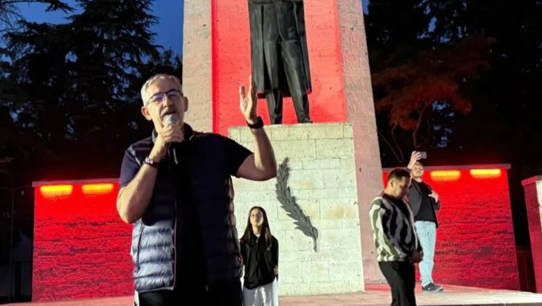 İl Başkanı Erden Köybaşı: “19 Mayıs, bağımsızlık yürüyüşünün simgesidir”