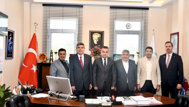  Memur-Sen’den Çubukçu’ya Hayırlı Olsun Ziyareti 