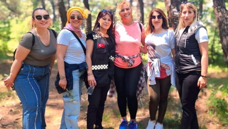 Altıeylül'de Kadınlar Yürüdü, Enerji Yükseldi!