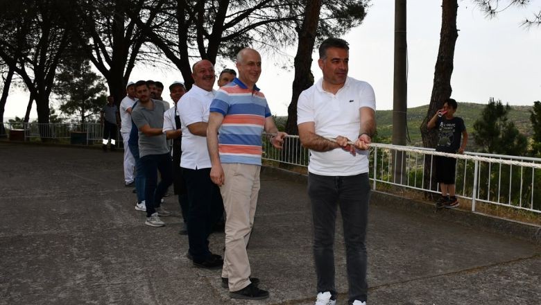  DSİ 25. Bölge Müdürlüğü'nden Bahar Şenliği Coşkusu
