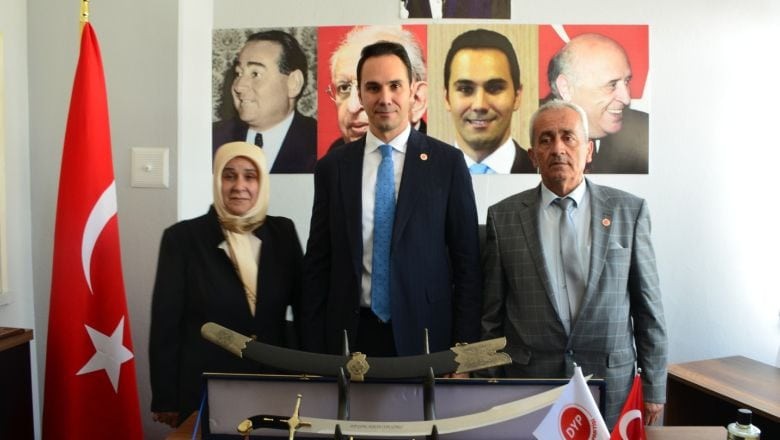 DYP Balıkesir’de Sahaya İndi: “Merkez Sağ Dönüyor”
