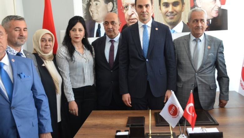 DYP Balıkesir’de Sahaya İndi: “Merkez Sağ Dönüyor”