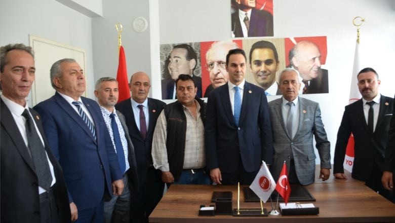 DYP Balıkesir’de Sahaya İndi: “Merkez Sağ Dönüyor”