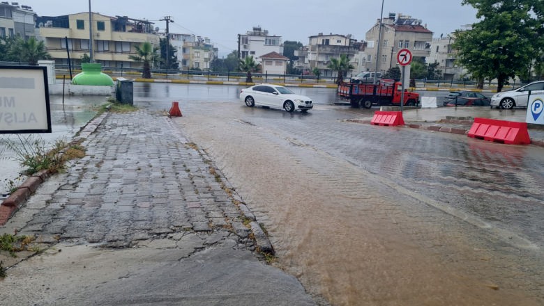  Edremit’te Lodos Ve Fırtına Etkili Oldu