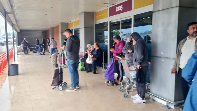  Edremit’te Lodos Ve Fırtına Etkili Oldu