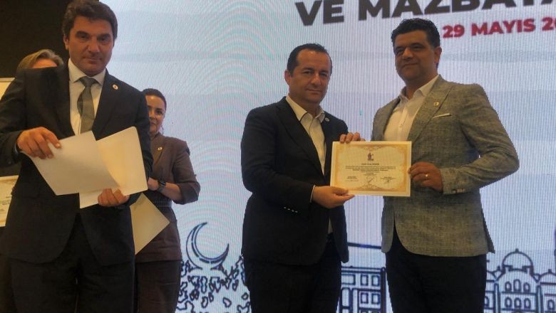 Emlakçılar Lansman Ve Mazbata Töreni Yaptı