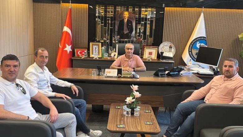 Balıkesir’de Esnaf İçin Stratejik Ziyaret 