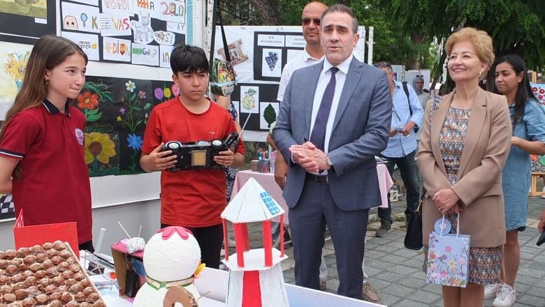 Burhaniye’de Öğrencilerden Sanat Dolu Final 