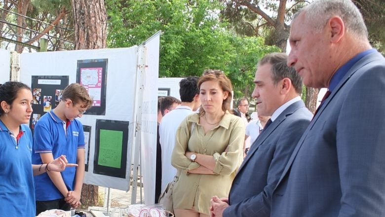 Burhaniye’de Öğrencilerden Sanat Dolu Final 