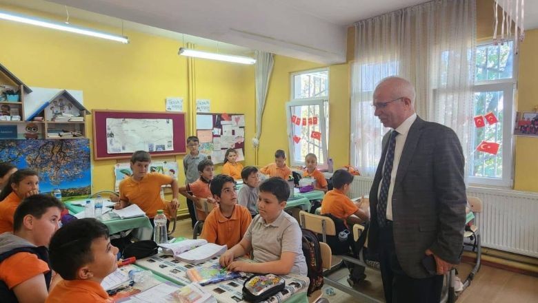 Günnü, Ovacık Okullarını Ziyaret Etti
