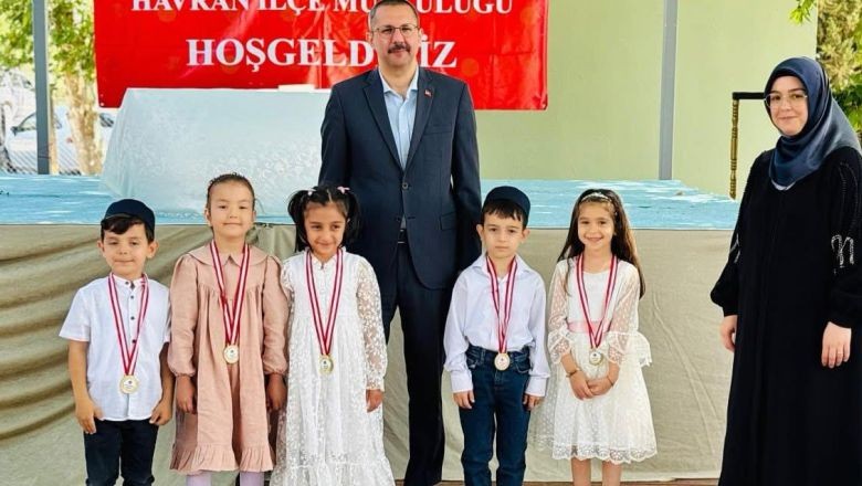 Havran’da Miniklerden Kur’an Ziyafeti! 