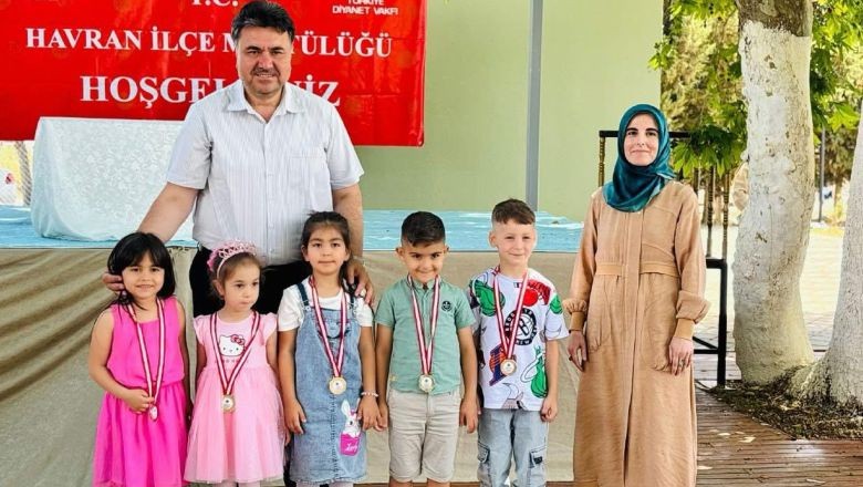 Havran’da Miniklerden Kur’an Ziyafeti! 