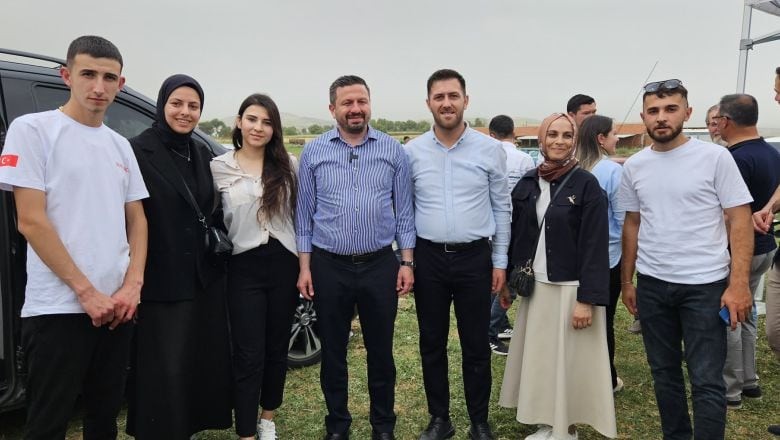 AK Parti Balıkesir Teşkilatı Balıklı Köy Hayrı’nda Buluştu