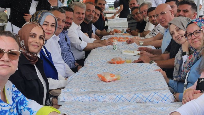AK Parti Balıkesir Teşkilatı Balıklı Köy Hayrı’nda Buluştu