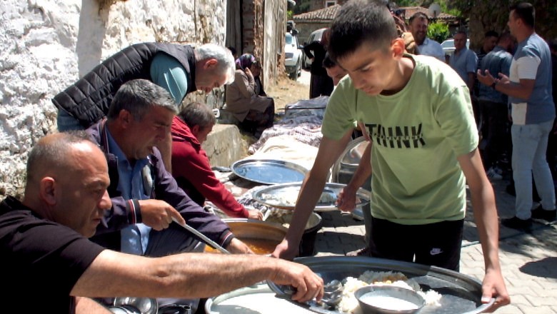 Sübeylidere’de İmece Geleneği Sürüyor 