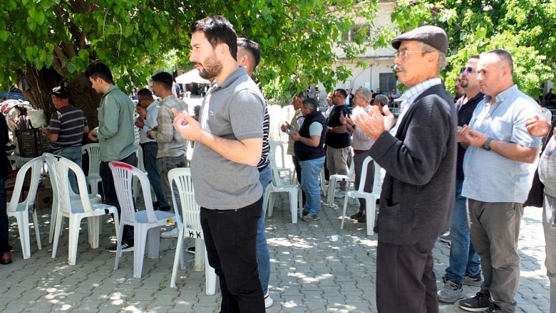 Sübeylidere’de İmece Geleneği Sürüyor 