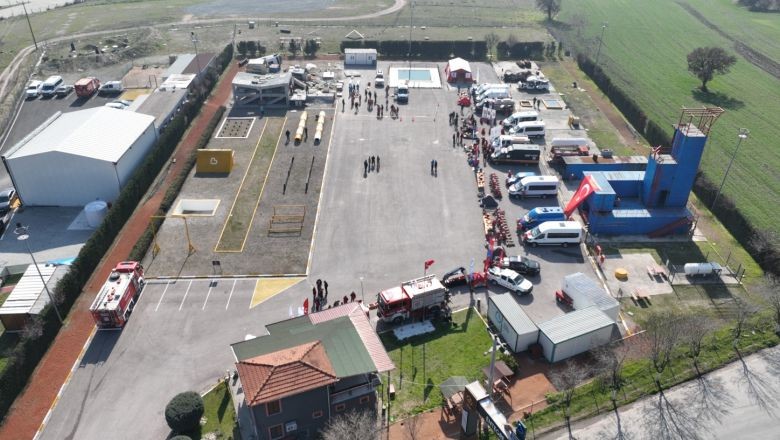  Büyükşehir En İyi İtfaiyecileri Seçecek