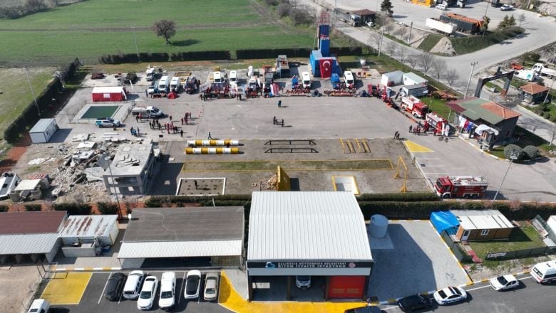  Büyükşehir En İyi İtfaiyecileri Seçecek