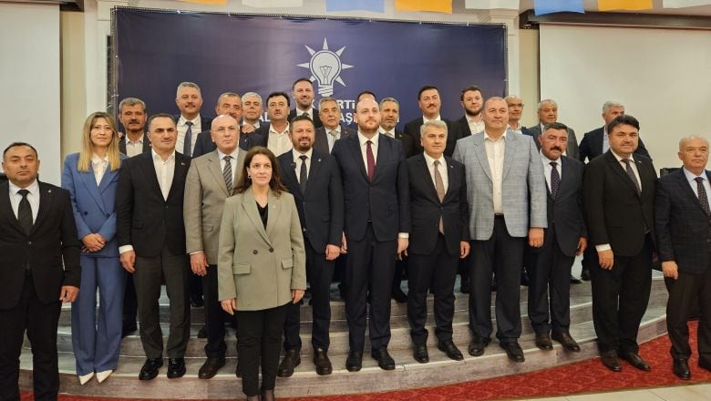 AK Parti Teşkilat Buluşması Balıkesir'de Gerçekleşti
