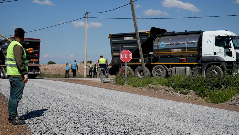 Kabaklı Mahallesi’ne Büyükşehir dokunuşu