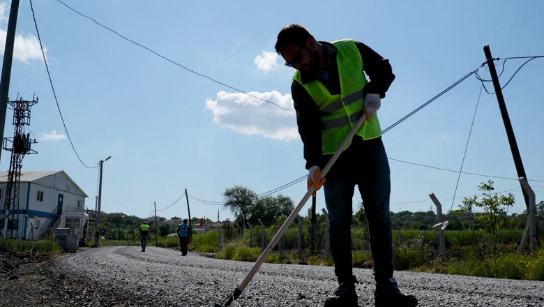 Kabaklı Mahallesi’ne Büyükşehir dokunuşu