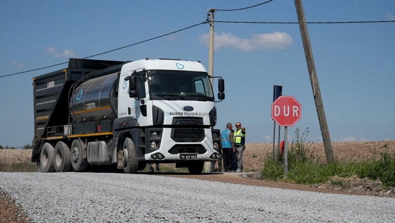 Kabaklı Mahallesi’ne Büyükşehir dokunuşu