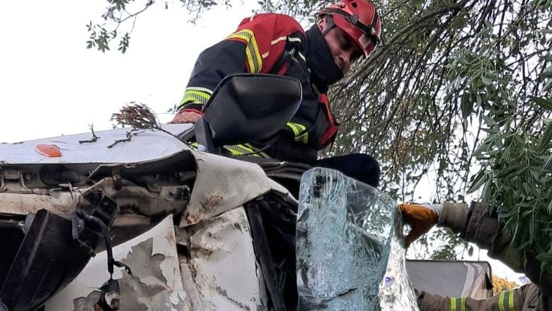 Balıkesir Yönünde Trafik Kazası: Sürücü Yaralı Olarak Kurtarıldı