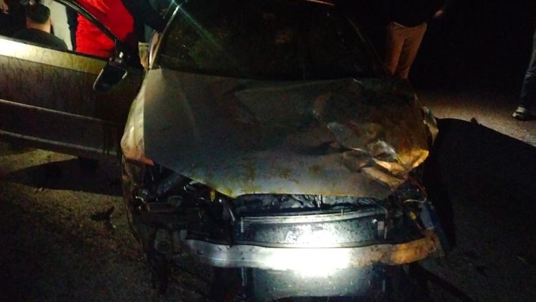Balıkesir’de Feci Kaza: Sürücü Araçta Sıkıştı 