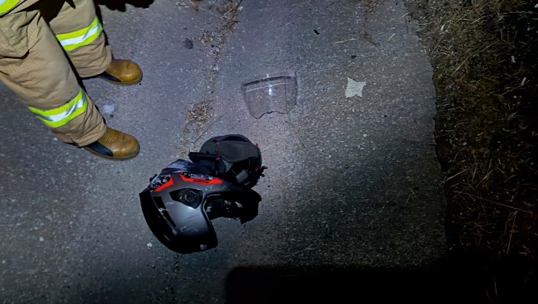  Balıkesir’de Motosiklet Kazası