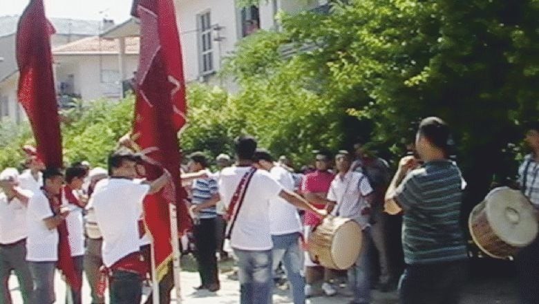  Bir Köy Düğününden Renkli Sahneler: Sağdıçtan 