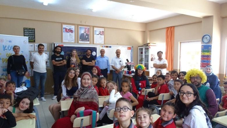 Balıkesir Üniversitesi’nden Köy Okuluna Eğitim Desteği 