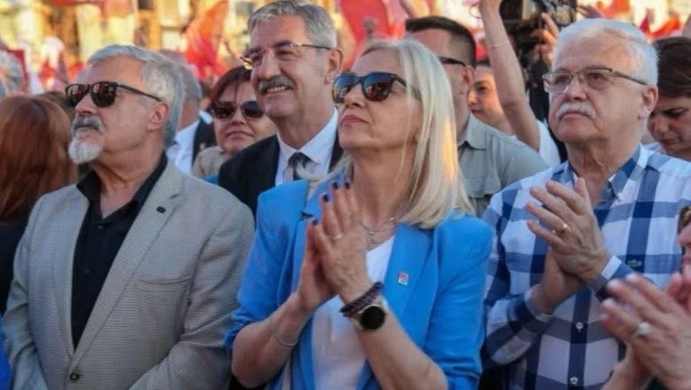 Köybaşı, Özgür Özel’in İzmir Mitingine Katıldı 