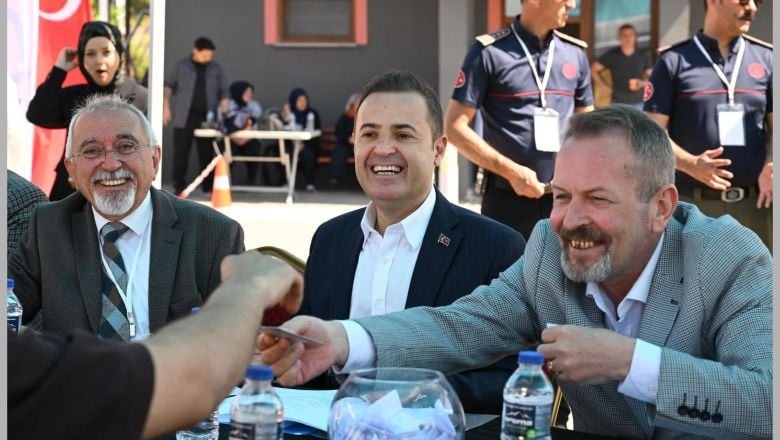  Akın: “Liyakat esaslı bir süreç yönetiyoruz”