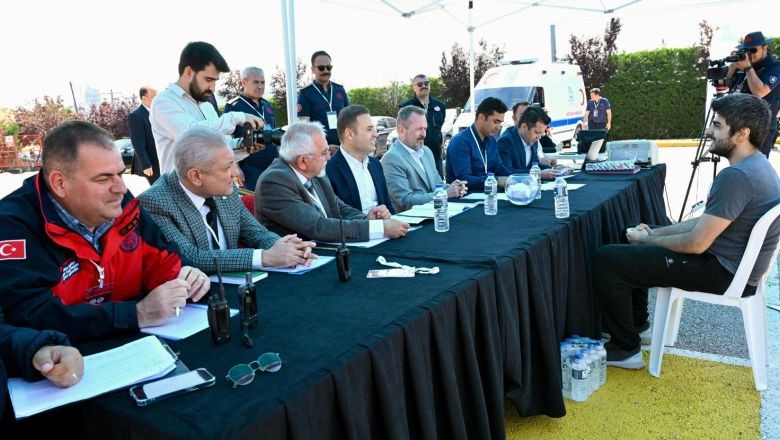  Akın: “Liyakat esaslı bir süreç yönetiyoruz”