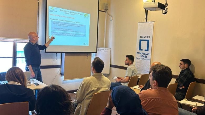 Mimarlar Odası’ndan Enerji Kimlik Belgesi Eğitimi 